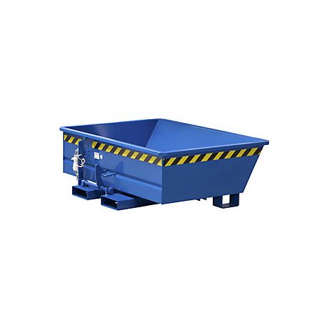 Minivolquete  altura reducida  capacidad 0,15 m³  azul