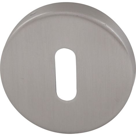Marchesi Schlüsselrosette BB ø 52x10mm Abdeckung DIN18273 Edelstahl matt (1/3)