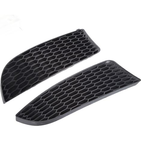 grilles de feux antibrouillard avant gauche et droite pour BMW Série 3 E90 E91 E92 E93 (style M3) (1/5)