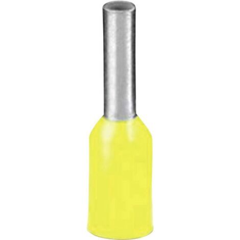 Embout simple d'extrémité de câble Phoenix Contact AI 70 -20 YE 3201848 70 mm² x 20 mm partiellement isolé jaune 25 pc( (1/4)