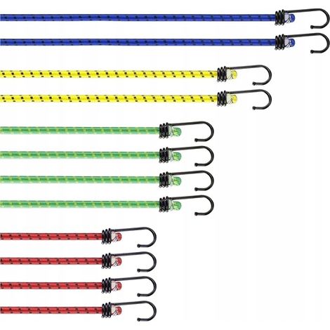 Tenda con corde elastiche (1/2)