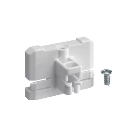 Hager Türstangenhalter FZ745SH IP44 universell für Schrank (1/2)
