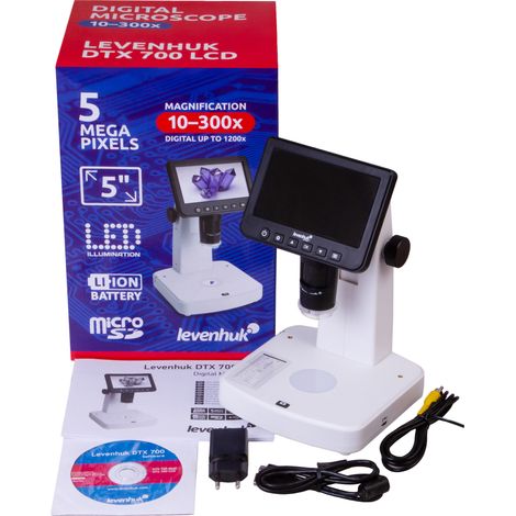 Microscopio digital Levenhuk DTX 700 LCD
