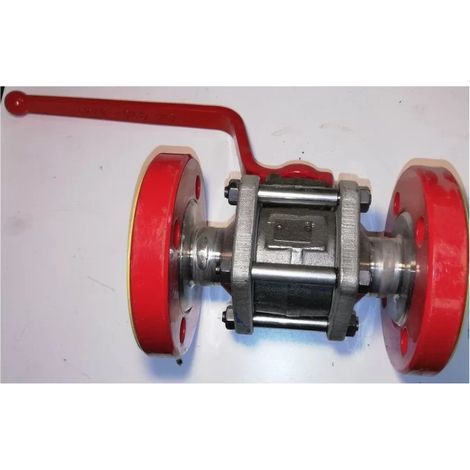 Valvola a sfera Gachot V16 DN25 PI FAB - PN40 - Acciaio inossidabile