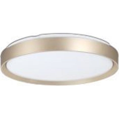 TrAdE Shop Traesio - Plafoniera Led Da Soffitto Circolare 60w Anello Oro Bianco Luce Fredda 6500k 77993 - (1/3)