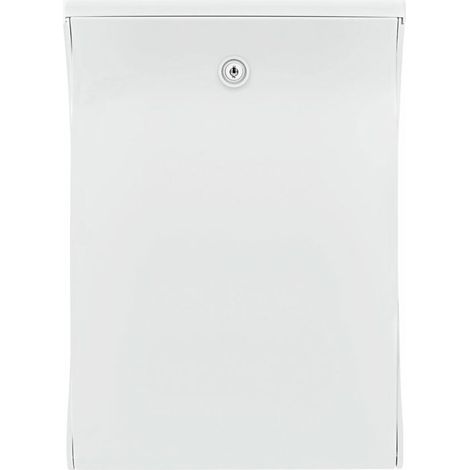 BURG-WÄCHTER  Buzón Swing  4905 W  H.419mm B.271mm  T.129mm blanco  Entr.DIN C4  - 4905  W (1/4)