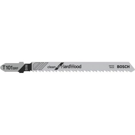 Bosch PRO Hardwood clean reverse T101BRF Stichsägeblatt, 100 mm, 3 Stück (1/5)