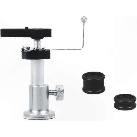 Bras de lecture hydraulique pour platine vinyle, réglable et sécurisé, élévateur de haute précision pour tourne-disques, conception robuste, fonction fiable. (1/5)