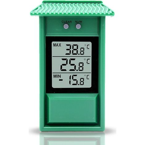 Thermomètre Extérieur IPX2 Cabane (1/5)