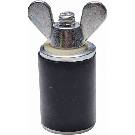 Norham – Bouchon de canalisation à vis 32-36 mm – Résistant pour réseaux pression – Installation facile à la main ou avec clé – Étanche à l'air et à l'eau (1/2)