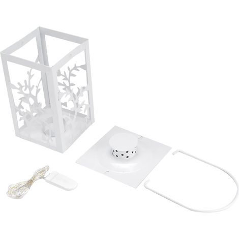 Guirlande lumineuse LED rétro en fer forgé, idéale pour la chambre ou le salon. (1/5)