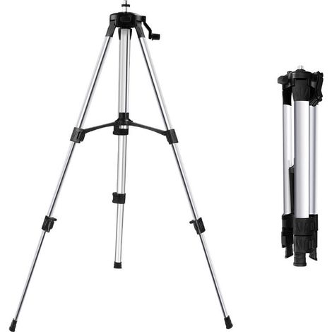 1.2m Adjustable Aluminum Tripod for Laser Level with Bag Aluminum Alloy (1/4)