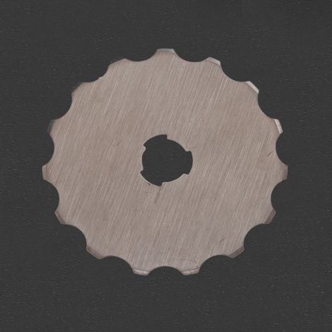 5 Stoffschneideklingen, Rotationsklingen, 45 mm Bruchkante. (1/5)