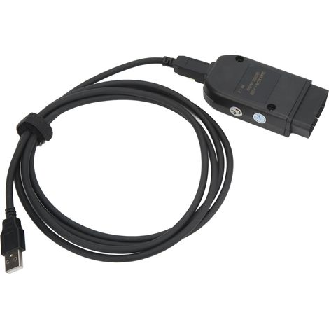 Outil de diagnostic et de détection de pannes automobiles V22.3, compatible avec le protocole KWP 2000 (Plug and Play). (1/5)