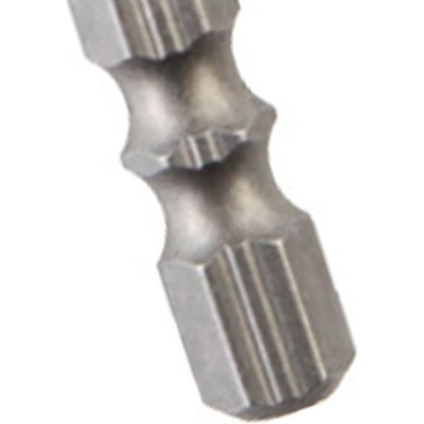 5 embouts de tournevis mono-tête monochromes pour perceuses électriques, bobine magnétique puissante, embouts de tournevis Phillips S2 SKU00127 5 embouts de tournevis mono-tête rouges à bobine magnét (1/5)