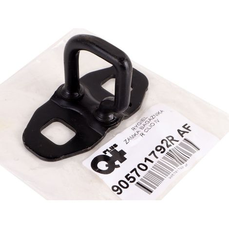 Boulon de verrouillage de coffre Dacia Logan II Sandero I II 905701792RBoulon de verrouillage de coffre Captur Clio IV Fluence Talisman Twingo III Zoe Lift (1/5)