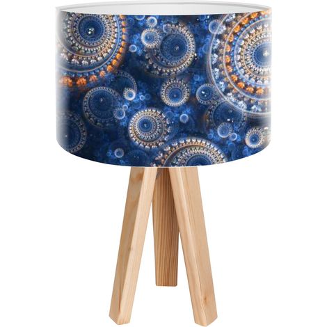 Lampe de chevet mandala foto-312