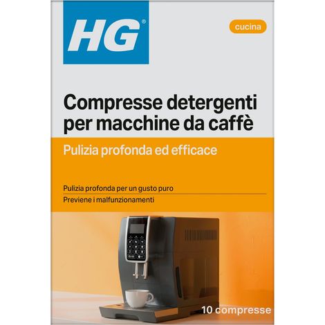 COMPRESSE UNIVERSALI PER MACCHINE DEL CAFFE' HG