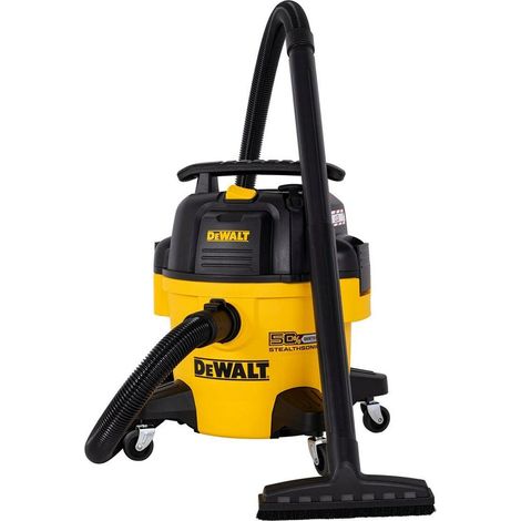 Dewalt AT-DXV23P-QT Staubsauger Gelb und Schwarz 23L
