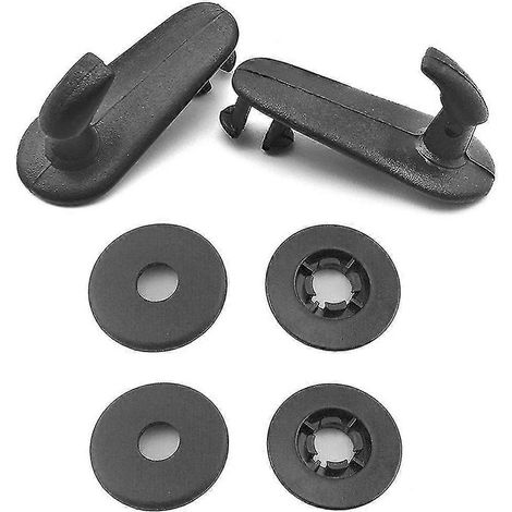 Kit de 4 clips de fixation universels pour tapis de sol de voiture (clips de rechange) (1/5)