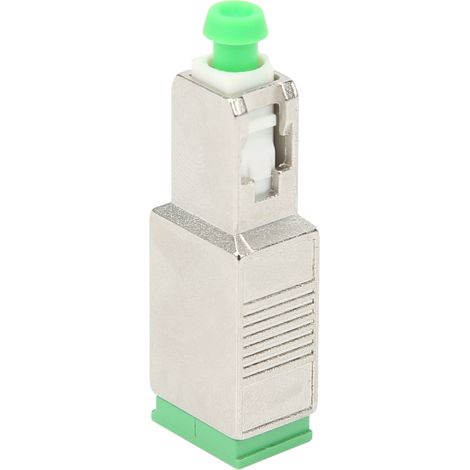 Adaptateur de Connecteur à Bride Mâle-Femelle SC/APC avec Atténuation 5dB pour Fibre Optique (1/5)