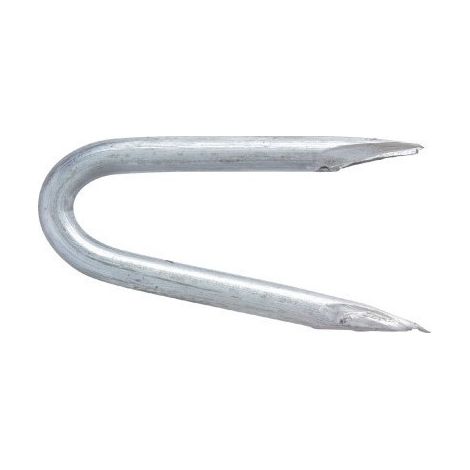 Crampón de acero galvanizado diámetro 5 mm x longitud 50 mm - 5 kg