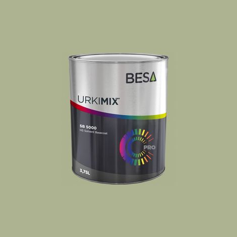 Pot de Peinture Polyuréthane / bi composant Pantone 5783C Satin - 250gr
