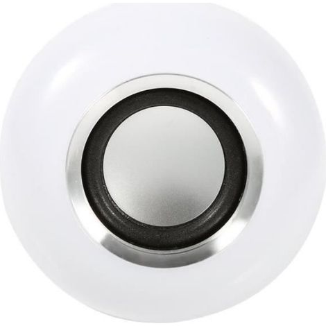 Ampoule Led - Bluetooth Haut-Parleur - E27 - RVB - 12 W - Blanc - 1 Pièce (1/4)