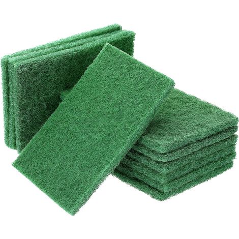 Lot De 10 Éponges À Récurer Pour Vaisselle - Brosse À Récurer - Brosse À Récurer - Grattoir Anti-Rayures - Bâtonnets Ménagers Robustes (1/5)