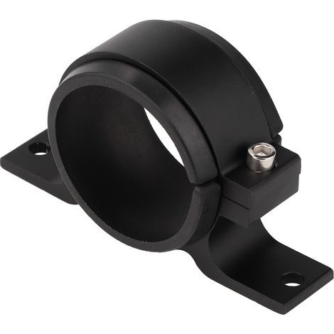 Support de Pompe à Essence 60 Mm Support de Montage de Pompe à Carburant Externe de Voiture en Alliage D'aluminium de 2,4 Pouces Berceau de Pince de Filtre (1/5)