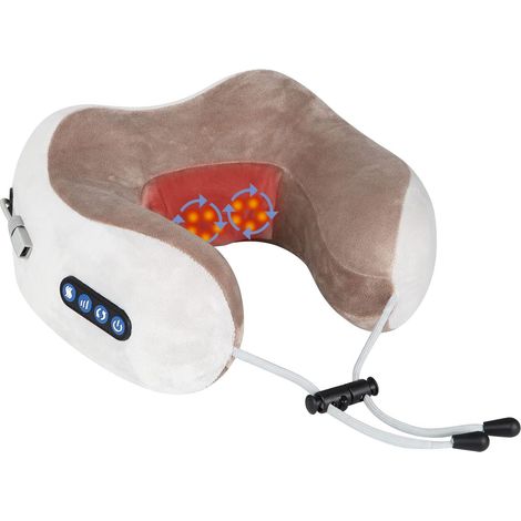 Nackenmassage, Nackenmassage mit 3 Intensitätsstufen - AquaForge (1/5)