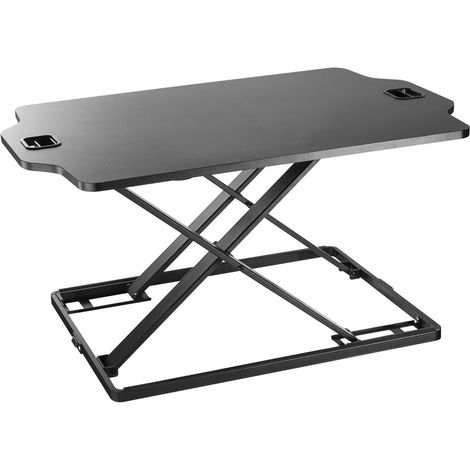 ERGOOFFICE.EU SOPORTE CONVERTIDOR DE ESCRITORIO ULTRAFINO PARA TRABAJAR SENTADO O DE PIE ER-419 (1/4)