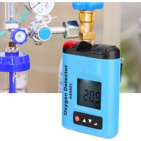 Der Sauerstoffdetektor SMART SENSOR AS8801 ist für kurze Zeit exklusiv auf AliExpress zum Preis von 75,99 US-Dollar erhältlich. Stecker nicht im Lieferumfang enthalten. (1/5)