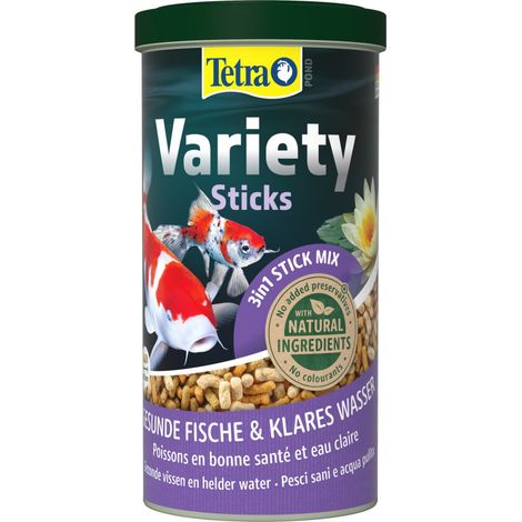 Tetra Pond Variety Teichsticks 1 L Teichfutter (1/3)
