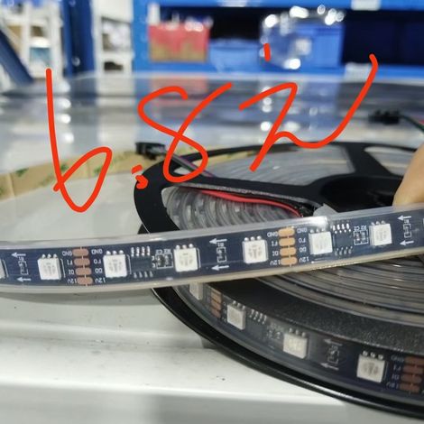 Fond d'écran graphique SMD 5050 couleur 16703 pour jeux vidéo 12 V