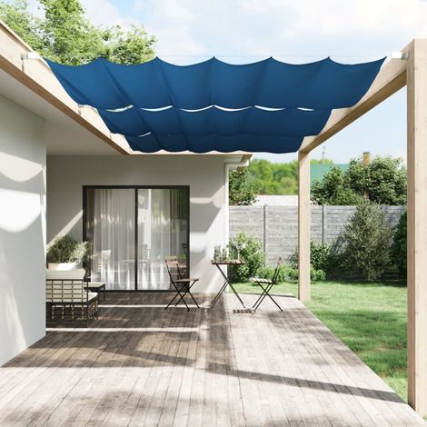 Teenpull – Senkrechtmarkise Blau 250x270 cm Oxford-Gewebe (1/5)
