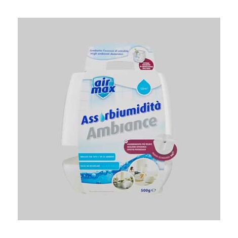 Kit assorbiumidita ambiance 500 gr - bianco