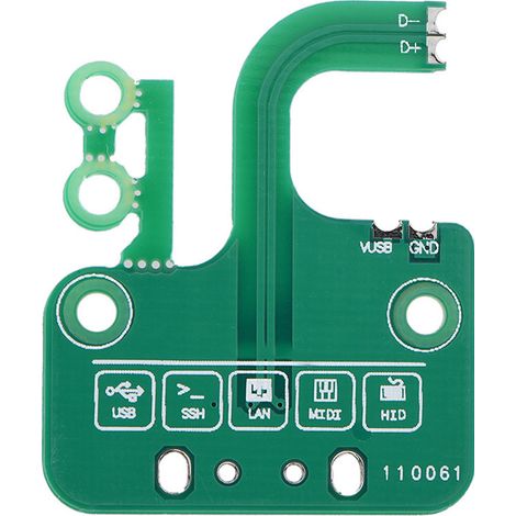Multifunktionaler Fast-USB-Ethernet-Adapter für Raspberry Pi Zero v1.3 und Zero W