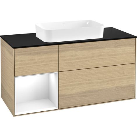 Villeroy & Boch F702GFPC Meuble sous lavabo Finion F70 (1/2)