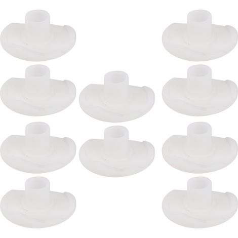 10 pièces Came d'alimentation en plastique pour machine à tricoter Brother KH821 KH831 KH880 KH868 KH881 (1/5)