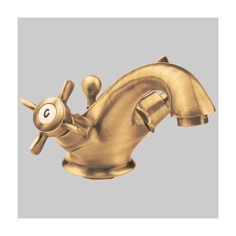 MONOBLOCCO LAVABO ORIENTES - Bronzo