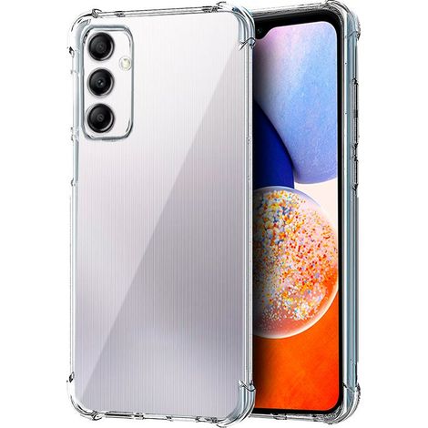 Carcasa COOL para Samsung A145 Galaxy A14 / A14 5G AntiShock Transparente