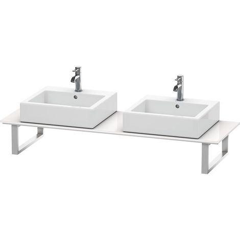 Console Duravit HAPPY D.2 550x1000x24mm blanc brillant