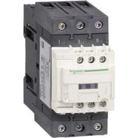 Tesys D – 3-poliger Schütz, AC3 – 40 A, POM-Öffner- und Schließerkontakte, Spule 24 V AC 50/60 Hz, Everlink