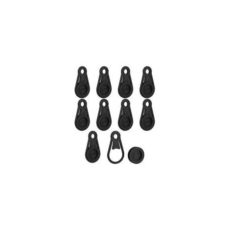 10 Pièces Clips de Bâche, Pince pour Bache, Pinces à Bâche Pinces à Pinces d'Arrimage pour Bâche pour Bâches de Voiture, Tentes, Auvents et Bâches de Piscine (1/5)