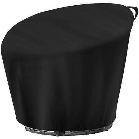 Housse imperméable pour fauteuil en osier de terrasse extérieure - Protection pour siège Papasan (1/5)