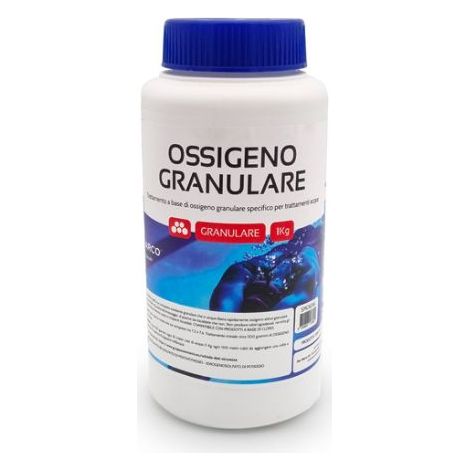 Ossigeno attivo granulare per piscine da 1 Kg San Marco