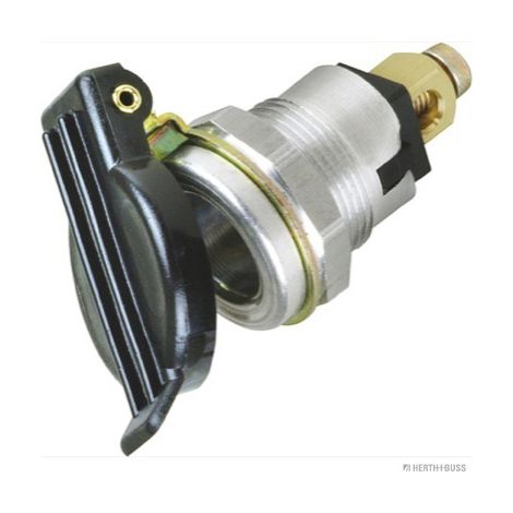 Presa in alluminio, connettore elettrico a 2 pin 12/24V 12A ISO 4165