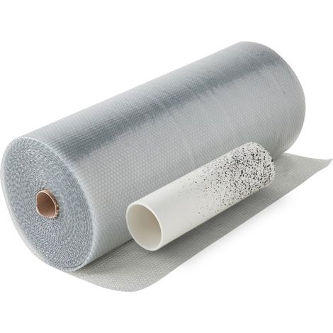 Pack And Move - Film À Bulle Recyclé - 1 X 50 M - Déménagement, Expédition Et Protection - Papier Bulle De Qualité - 70% recyclé