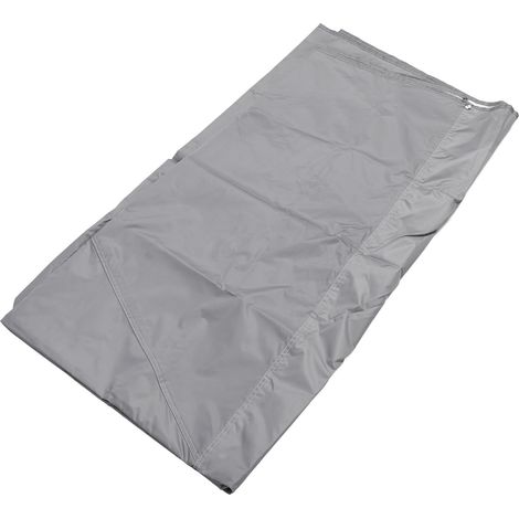 Housse de protection pour voiture, résistante aux UV, imperméable et anti-poussière, en tissu Oxford polyester, avec parasol intégré pour l'extérieur, 450 x 230 cm / 14,8 x 7,5 pieds (1/5)